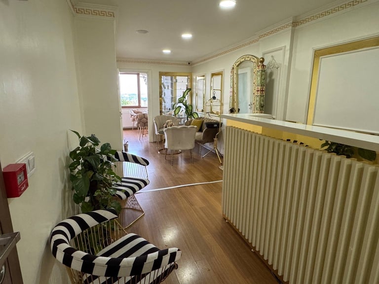 صالون حديث فاخر