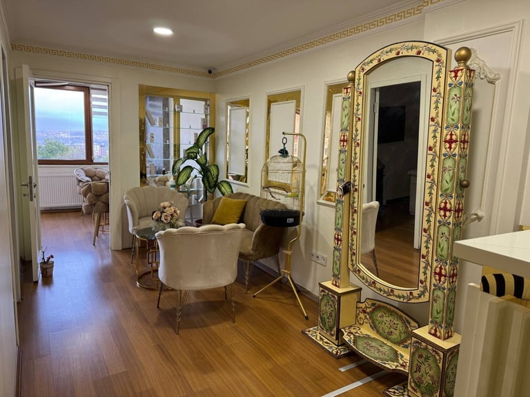 صالون التجميل