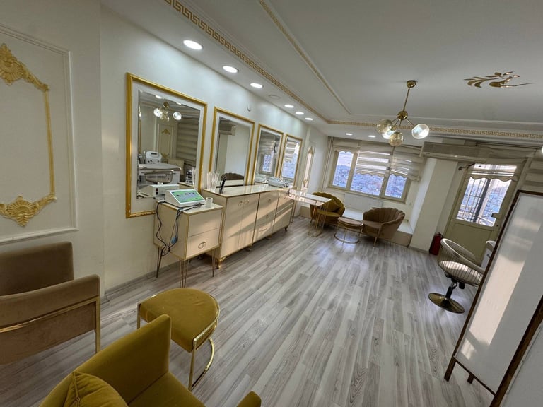 منطقة الاستقبال